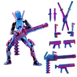 Gatling Gun T13 Titan Action Figure Set - Assembled 3D Printed Robot New. Price: $16.48.