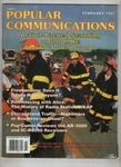 Popular Communications Mag 800MHZ Scanning Systems February 1997 082021NONR Very. Price: $12.99.