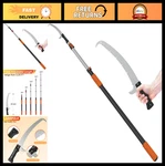 Laanpole 26FT Saw, Telescoping Tree Trimmer With 5-20FT Extension New. Price: $94.99.
