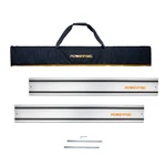 Powertec 71550 Track Saw Guide Rail For Makita Festool Includes 2 New. Price: $200.61.