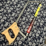 Great Neck 18" Butcher Saw New. Price: $30.00.