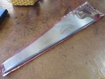 Vintage E. Garlick & Son Lynx Brand Hand Saw Wood Sheffield Made England New. Price: $209.00.