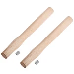 Oak Handle Replacement 32CM Wood Tool Fits Small Hammers Axes 2PCS New. Price: $15.99.