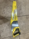 Stanley 15" 12PTS Steel Blade Fine Finish Saw High Impact Polypropylene New. Price: $19.77.