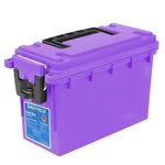Sheffield Purple Ammo Storage Box For Hunting Tools Electronics And Gear 80 C... New. Price: $17.99.