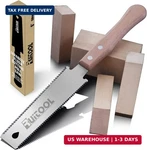 Ruitool Japanese Hand Saw 6 Inch Double Edge Sided Pull Ryoba SK5 Flexible New. Price: $30.73.
