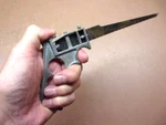 Vintage Stanley Saw Handle 15-275 & 6" Good Blade 15-276 Usa Made Pair Used. Price: $13.49.