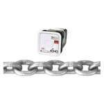 Campbell & Fittings T0184616 3/8" Grade 43 High Test Chain, Bright, 40' New. Price: $154.99.