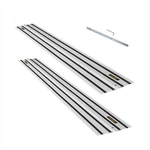 Powertec 71691 110 Inch Track Saw Guide Rail Connector Set For Dewalt M Open. Price: $158.78.