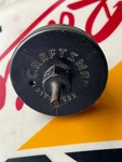 Vintage Craftsman 605.25660 Hole Saw Adjustable Usa Used. Price: $19.95.