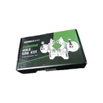Workease Diamond Hole Saw Kit, 17 Pcs Tile Drill Bits Set With Double Suction... Open. Price: $55.00.