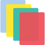 Counterart Flex Cutting Mat, Mini, 7-1/2 By 5-3/4 Inch, Vert Rainbow New. Price: $10.96.