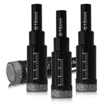 4 Pcs Dry Diamond Drill Bits Set, 5/8"(16MM) Hole Saw Core Bit,... New. Price: $33.62.