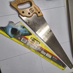 Stanley Finish Saw 26 Inches Steel Hand 12 Point Short Cut Contractor Grade Used. Price: $24.99.