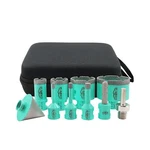 Diamond Core Drill Bits Set - Lekomesh Tile Hole Saw Kit (6/8/10/25/35/50/65M... New. Price: $118.88.