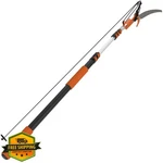 Sisupassie 20FT Tree Trimmer Pole Saw 3-12FT Extension Pruner New. Price: $86.99.