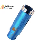 Diamond Core Drill Bit,brschnitt Inch Laser Welded 35MM (1-3/8"), Blue New. Price: $55.04.