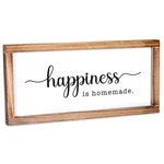 Happiness Homemade Inspirational Farmhouse Decor, Rustic Wall Art, 8X17 Inch ... New. Price: $30.34.