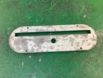 Menards Aluminum Throat Plate Insert Blade Cover Model 240-2347 Table Saw Used. Price: $29.99.