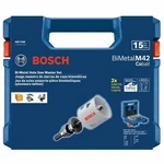 Bosch HBT15M Pc. General-purpose Professional Bi-metal Hole Saw Set New. Price: $165.98.