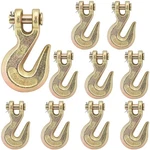 10PCS 5/16" Clevis Grab Hooks Grade 70 Heavy Duty Chain For Trucking Con... New. Price: $49.38.