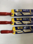 Irwin Tools Standard Drywall/jab Saw (2014102) Wood Handle - New Set Of 3. Price: $14.99.