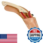 Weaver Leather Arborist Curved Back Saw Scabbard Pruner Pouch Tan New. Price: $78.18.