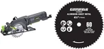 GCS445SE 4.0 Amp Compact Circular Saw Bundle With Blade And Accessories New. Price: $97.99.