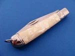 Big Richards Sheffield England Folding Tackle Box Fishing Pocket Knife Tool Used. Price: $34.00.