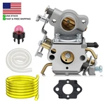 Hipa Carburetor For Poulan Pro PP4218A 18" 42CC Gas Chainsaw 545070601 New. Price: $12.99.