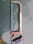 Vintage Sears Craftsman 9 3558 10 Inch Blade Hacksaw Made Usa Used. Price: $12.99.