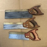 Vintage Spear & Jackson 12 , 10 8 Tenon Saws Used. Price: $53.69.