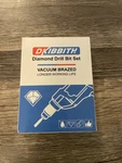Dkibbith Diamond Core Drill Bits Set 10PC Open. Price: $28.00.