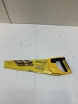 Stanley 15" Tradecut Panel Saw STHT20348 Triple Ground Teeth Hardened Blade New. Price: $14.99.