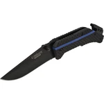 Camillus Thin Blue Line Knife 7.75 Overall 3.25" Blade Carbonitride Titanium New. Price: $29.25.