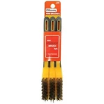 Allway Tools SMB3 Stainless Mini Wire Brush Pack New. Price: $17.17.