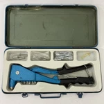 Lobster Tools HR-002A General Purpose Hand Riveting Kit Bundle Used. Price: $24.00.