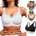 Women Plunge No Underwire Push Jelly Supportive Bralettes Tshirt New. Price: $17.79.