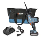 Senix 20 Volt Max* 7/8-INCH Compact Reciprocating Saw Kit PSRX2-M2 New. Price: $59.99.