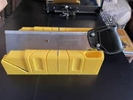 Stanley 1-20-600 Saw Storage Yellow Miter Box With Black Excellent & Clean Used. Price: $19.00.