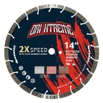 Orixtreme Inch Diamond Concrete Saw Blade, 14" Turbo, Multicolored New. Price: $72.87.