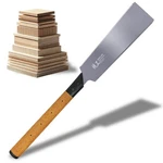 Kakuri Japanese Pull Saw 9.5" For Woodworking - Ryoba Double Edge Hand Fo... New. Price: $42.00.