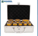 Diamond Drill Bit Hole Saw Set For Ceramic Tile Marble 11PCS/BOX Highdril New. Price: $50.00.