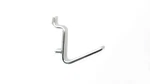 50 Pcs Silver 1.5 Inch Angle Heavy Duty Metal Pegboard Hooks 1/8 1/4 New. Price: $37.01.