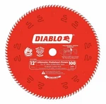 Pack Freud D12100X Tooth Diablo Ultra Fine Cut Saw Blade 12" New. Price: $112.50.