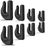 Weld On Grab Chain Hooks 3/8" Wll 6,600 Bucket Trailer Rigging New. Price: $40.99.