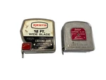 Vintage Measuring Tapes Feet Proto 1581L Locking & Lufkin C9312 Made Usa Used. Price: $34.95.