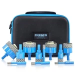 Diamond Hole Saw Kit Znximer Porcelain SET5-6/6/8/10/20/25/32/35/45/50/65MM New. Price: $58.97.