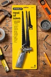Vintage Stanley 15-175 Nest Of Saws 4PC Keyhole Wood Metal Blade Set 1987 New. Price: $24.99.
