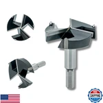 Cortool 4 Inch Forstner Drill Bit Triple-flute Carbide Tipped Wood Plastic Hole New. Price: $33.41.